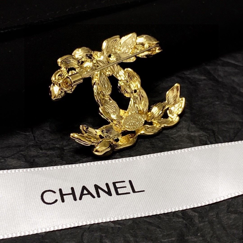 Chanel Brooches